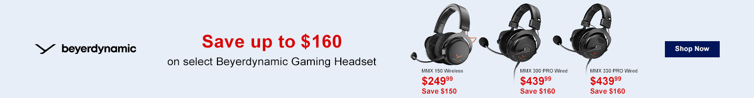 Beyerdynamic PC Headsets 20260814